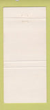 Matchbook Cover - Ashby's Restaurant Washington Hilton 30 Strike