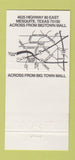 Matchbook Cover - Villa Inn Motor Hotel Mesquite TX 30 Strike