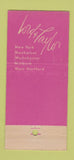 Matchbook Cover - Lord and Taylor New York City Manhasset Millburn NJ 30 Strike