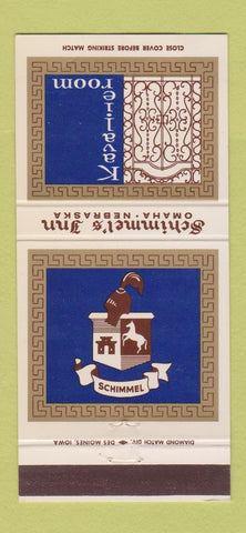 Matchbook Cover - Schimmel's Inn Omaha NE 30 Strike