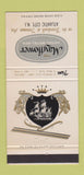 Matchbook Cover - Mayflower Hotel Atlantic City NJ 30 Strike