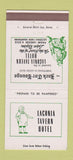 Matchbook Cover - Laconia Tavern Hotel NH 30 Strike