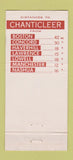 Matchbook Cover - Chanticleer Lodge Derry NH rooster 30 Strike