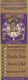 Matchbook Cover - Matchbook Cover Elks Club Devils Lake ND WEAR