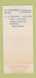 Matchbook Cover - Barbizon Motel Inn Atlantic City NJ 30 Strike