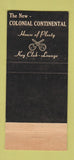 Matchbook Cover - Colonial Inn Lincoln NE Horn of Plenty 30 Strike
