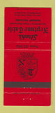 Matchbook Cover - Stroh's Neptune Table Sacramento CA 30 Strike