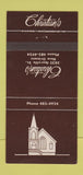 Matchbook Cover - Christian's New Orleans LA 30 Strike