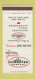Matchbook Cover - Lee Horneyer Machinery Tools St Louis MO 30 Strike