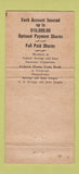 Matchbook Cover - Red Hill Savings Red Hill PA Pottstown  30 Strike