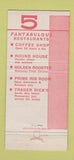 Matchbook Cover - Dick Graves' Nugget Casino Sparks NV 30 Strike