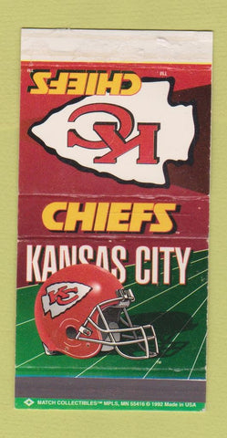 Matchbox - Kansas City Chiefs Football