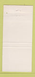 Matchbook Cover - The Greek Restaurant Las Vegas NV 30 Strike