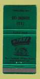 Matchbook Cover - Taxi Diamond Cab WEAR 30 Strike