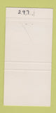 Matchbook Cover - Celine Belly Dancer Denver Colorado 1986 30 Strike