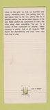 Matchbook Cover - Imperial 400 Motel Greenville SC 30 Strike