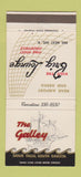 Matchbook Cover - The Galley Restaurant Sioux Falls SD 30 Strike