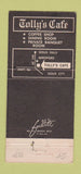 Matchbook Cover - Tally's Cafe Beresford SD 30 Strike