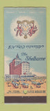 Matchbook Cover - Shelburne Hotel Atlantic City NJ 30 Stick