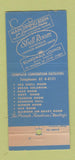 Matchbook Cover - Shelburne Hotel Atlantic City NJ 30 Stick