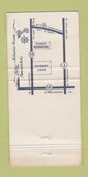Matchbook Cover - Bert's Restaurant Plymouth MA 30 Strike