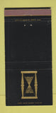 Matchbook Cover - Danny's Hour Glass Detroit MI WEAR 30 Strike