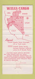 Matchbook Cover - Wells Cargo Trucking NV CA ID 30 Strike