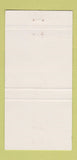 Matchbook Cover - Gallagher's Restaurant Omaha NE 30 Strike