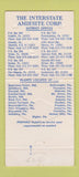 Matchbook Cover - Interstate Amiesite Concordville PA 1974 30 Strike