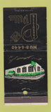 Matchbook Cover - Presutti's Villa Italian Columbus OH 30 Strike