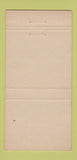 Matchbook Cover - Sea Garden Hotel Pompano Beach FL 30 Strike