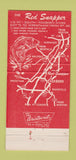 Matchbook Cover - Red Snapper Restaurant Foxboro MA 30 Strike