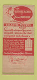 Matchbook Cover - Atlantic Towers Hotel Miami Beach FL 30 Strike
