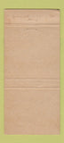 Matchbook Cover - Cascades Restaurant Downey CA 30 Strike