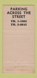 Matchbook Cover - Jewel Rathskeller Detroit MI 30 Strike