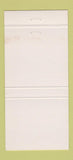 Matchbook Cover - Tavern Restaurant Brattleboro VT 30 Strike