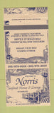 Matchbook Cover - Norris Seafood House Margate FL 30 Strike