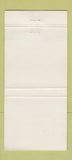 Matchbook Cover - Norris Seafood House Margate FL 30 Strike