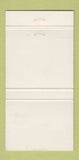 Matchbook Cover - Moon River Tavern 30 Strike