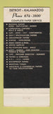 Matchbook Cover - Mid West Paper Products Detroit MI 30 Strike