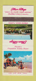 Matchbook Cover - Ellinor Village Ormond Beach FL 30 Strike