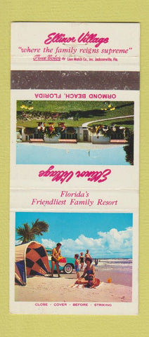 Matchbook Cover - Ellinor Village Ormond Beach FL 30 Strike
