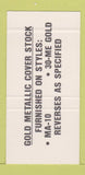 Matchbook Cover - Sombrero Bar Grill Burlington IA SAMPLE 30 Strike