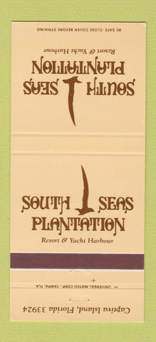 Matchbook Cover - South Seas Plantation Captiva Island FL 30 Strike