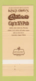 Matchbook Cover - South Seas Plantation Captiva Island FL 30 Strike
