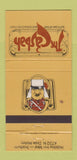 Matchbook Cover - The Casbah Holiday Inn Tampa FL WEAR 30 Strike