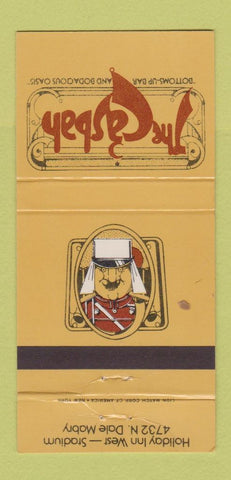 Matchbook Cover - The Casbah Holiday Inn Tampa FL WEAR 30 Strike