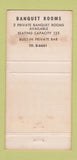 Matchbook Cover - Carriage House Restaurant Burbank CA WEAR 30 Strike