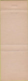 Matchbook Cover - Matchbook Cover Elks Club McKees Rocks PA