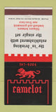 Matchbook Cover - Camelot Bar San Francisco CA 30 Strike